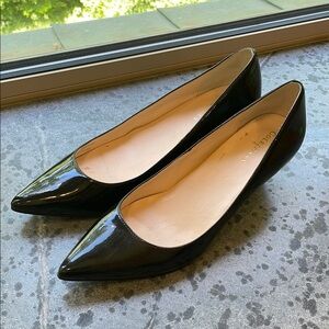 Size 6 Cole Haan Black Kitten Heels